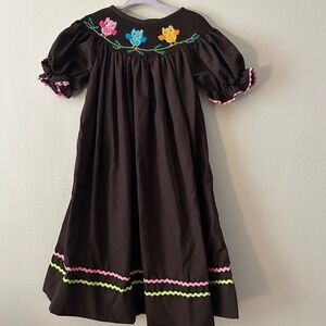 Smocked Dress